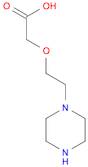 Acetic acid, 2-[2-(1-piperazinyl)ethoxy]-