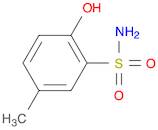 Benzenesulfonamide, 2-hydroxy-5-methyl-