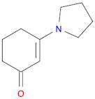 2-Cyclohexen-1-one, 3-(1-pyrrolidinyl)-