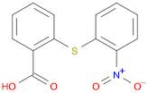 Benzoic acid, 2-[(2-nitrophenyl)thio]-