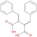 Butanedioic acid, 2,3-bis(phenylmethylene)-