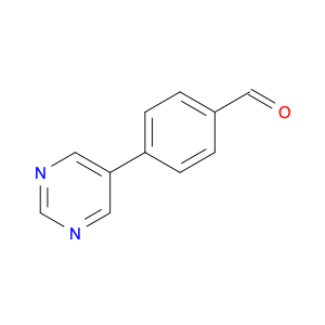 Benzaldehyde, 4-(5-pyrimidinyl)-