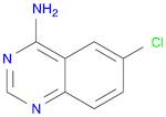 4-Quinazolinamine, 6-chloro-