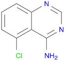 4-Quinazolinamine, 5-chloro-