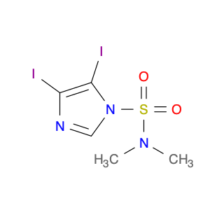 1H-Imidazole-1-sulfonamide, 4,5-diiodo-N,N-dimethyl-