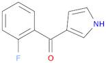 Methanone, (2-fluorophenyl)-1H-pyrrol-3-yl-