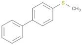 1,1'-Biphenyl, 4-(methylthio)-