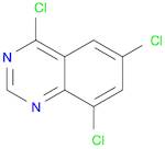 Quinazoline, 4,6,8-trichloro-