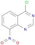 Quinazoline, 4-chloro-8-nitro-