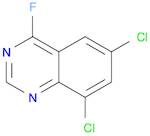 Quinazoline, 6,8-dichloro-4-fluoro-