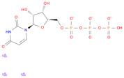 Uridine-5'-triphosphoric acid trisodium salt