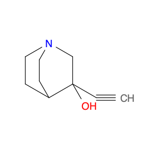 1-Azabicyclo[2.2.2]octan-3-ol, 3-ethynyl-