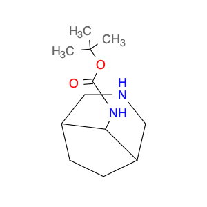 Carbamic acid, 3-azabicyclo[3.2.1]oct-8-yl-, 1,1-dimethylethyl ester (9CI)