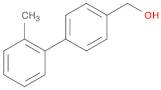 [1,1'-Biphenyl]-4-methanol, 2'-methyl-