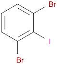 Benzene, 1,3-dibromo-2-iodo-