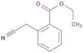 Benzoic acid, 2-(cyanomethyl)-, ethyl ester