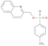 2-Quinolinemethanol, 2-(4-methylbenzenesulfonate)