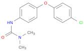 Urea, N'-[4-(4-chlorophenoxy)phenyl]-N,N-dimethyl-