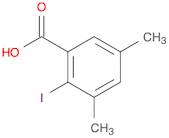 Benzoic acid, 2-iodo-3,5-dimethyl-