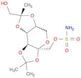 β-D-Fructopyranose, 4,5-O-[(1S)-2-hydroxy-1-methylethylidene]-2,3-O-(1-methylethylidene)-, 1-sul...