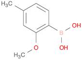 Boronic acid, B-(2-methoxy-4-methylphenyl)-