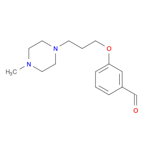 Benzaldehyde, 3-[3-(4-methyl-1-piperazinyl)propoxy]-