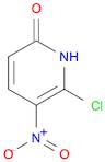 2(1H)-Pyridinone, 6-chloro-5-nitro-