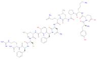 L-Argininamide, L-tyrosyl-L-α-glutamyl-L-lysyl-L-prolyl-L-leucyl-L-glutaminyl-L-asparaginyl-L-phen…