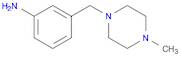 Benzenamine, 3-[(4-methyl-1-piperazinyl)methyl]-