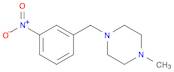 Piperazine, 1-methyl-4-[(3-nitrophenyl)methyl]-