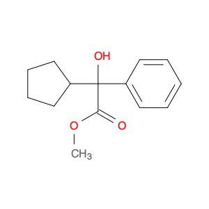 Benzeneacetic acid, α-cyclopentyl-α-hydroxy-, methyl ester