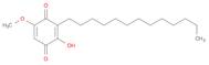 2,5-Cyclohexadiene-1,4-dione, 2-hydroxy-5-methoxy-3-tridecyl-