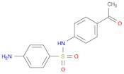 Benzenesulfonamide, N-(4-acetylphenyl)-4-amino-