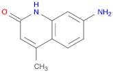 2(1H)-Quinolinone, 7-amino-4-methyl-