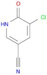 3-Pyridinecarbonitrile, 5-chloro-1,6-dihydro-6-oxo-