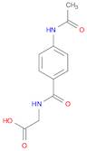 Glycine, N-[4-(acetylamino)benzoyl]-