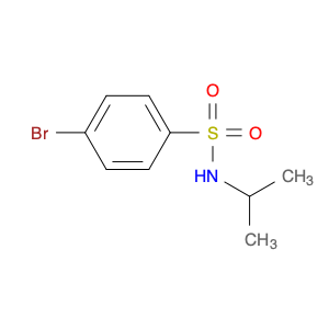 Benzenesulfonamide, 4-bromo-N-(1-methylethyl)-