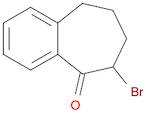 5H-Benzocyclohepten-5-one, 6-bromo-6,7,8,9-tetrahydro-