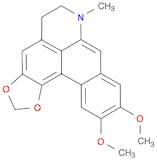 5H-Benzo[g]-1,3-benzodioxolo[6,5,4-de]quinoline, 6,7-dihydro-10,11-dimethoxy-7-methyl- (9CI)