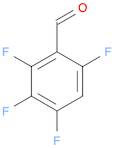 Benzaldehyde, 2,3,4,6-tetrafluoro-