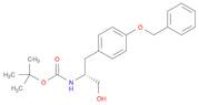 Carbamic acid, [(1R)-1-(hydroxymethyl)-2-[4-(phenylmethoxy)phenyl]ethyl]-, 1,1-dimethylethyl ester…