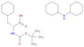 Cyclohexanepropanoic acid, α-[[(1,1-dimethylethoxy)carbonyl]amino]-, (αR)-, compd. with N-cyclohex…