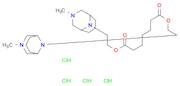 Pimelic acid, bis[2-(3-methyl-3,9-diazabicyclo[3.3.1]non-9-yl)ethyl] ester tetrahydrochloride (8CI)