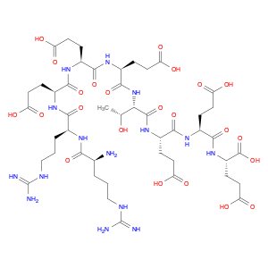 L-Glutamic acid, L-arginyl-L-arginyl-L-α-glutamyl-L-α-glutamyl-L-α-glutamyl-L-threonyl-L-α-glutamy…