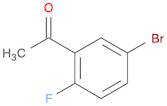 Ethanone, 1-(5-bromo-2-fluorophenyl)-