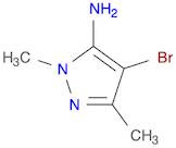 1H-Pyrazol-5-amine, 4-bromo-1,3-dimethyl-