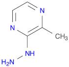 Pyrazine, 2-hydrazinyl-3-methyl-