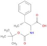 D-Phenylalanine, N-[(1,1-dimethylethoxy)carbonyl]-β-methyl-, (βR)-