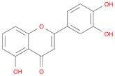 4H-1-Benzopyran-4-one, 2-(3,4-dihydroxyphenyl)-5-hydroxy-