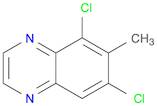 Quinoxaline, 5,7-dichloro-6-methyl-